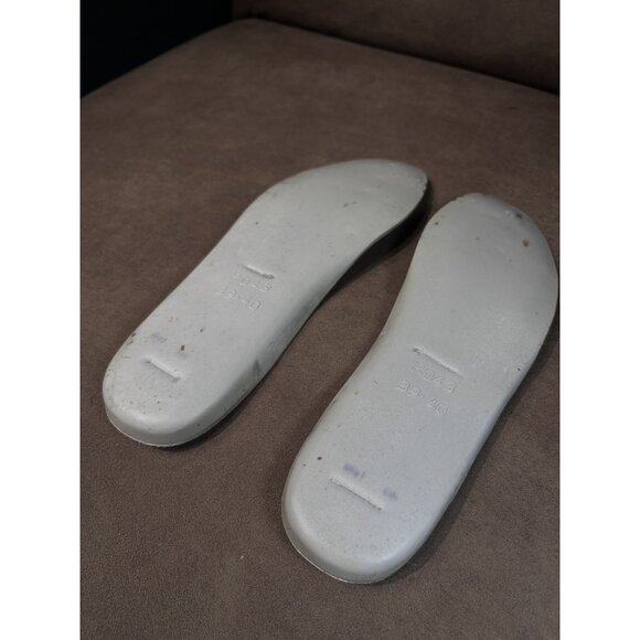 Maison Martin Margiela Replica leather low trainers EUR 40 / 26 cm Italy - Picture 11 of 14